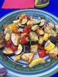 Vegetales a la air fryer