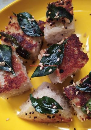 আলু ধোকলা(Aloo dhokla recipe in Bengali) রেসিপির প্রধান ছবি