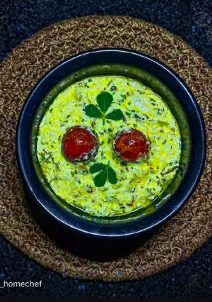 A picture of Dahi Tikhari.