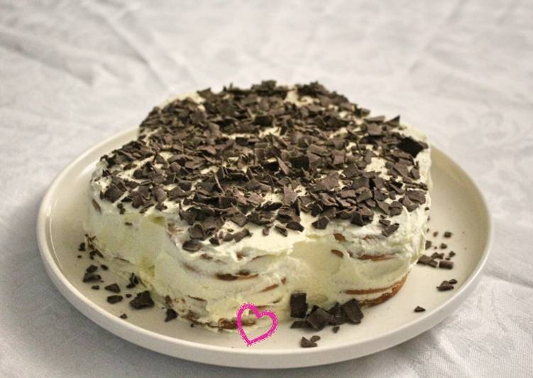 Bolo de Bolacha (rápido fácil e económico)