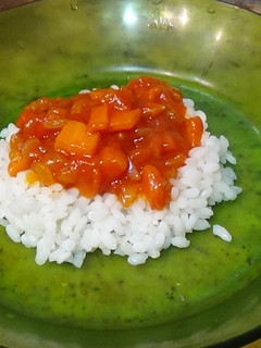 Una foto de Arroz con verduras
