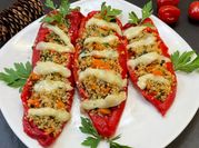 A picture of baked bulgur
