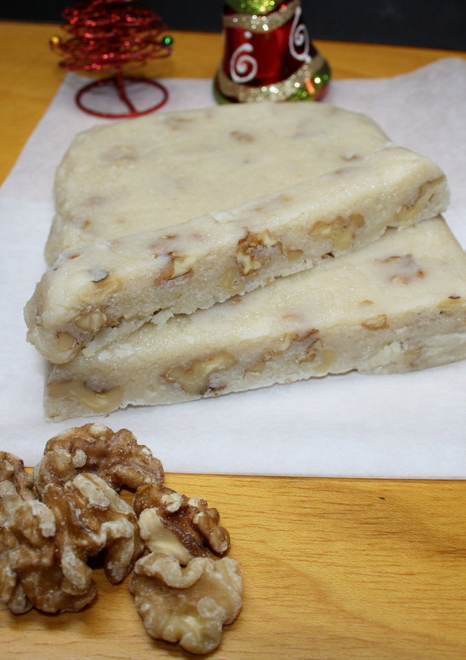 Una foto de Turrón Nata Nueces