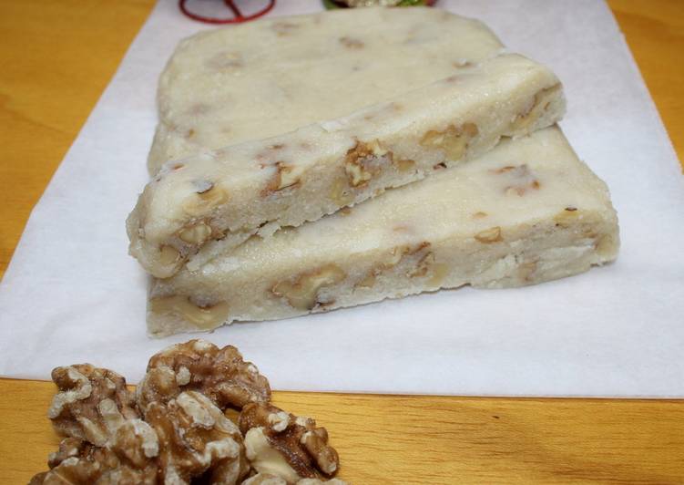 Turrón Nata Nueces