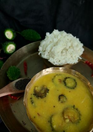 তেঁতোর ডাল (tetor dal recipe in Bengali) রেসিপির প্রধান ছবি