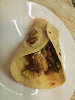 Egyszerű tortilla lap recept fotója
