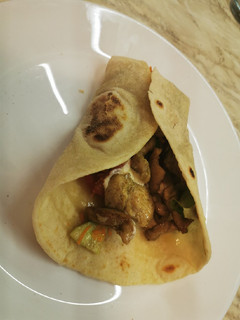 Egyszerű tortilla lap recept fotója
