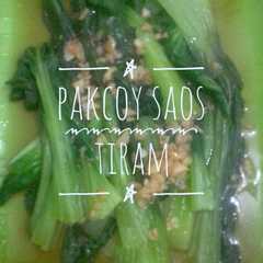 A picture of Pakcoy saos tiram.