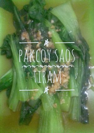 Foto resep Pakcoy saos tiram