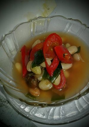 Foto resep Sayur kacang sehat