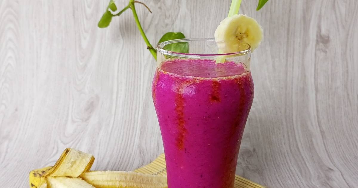 Resep Juice Pisang Naga oleh Indah Tuwiarsih Cookpad