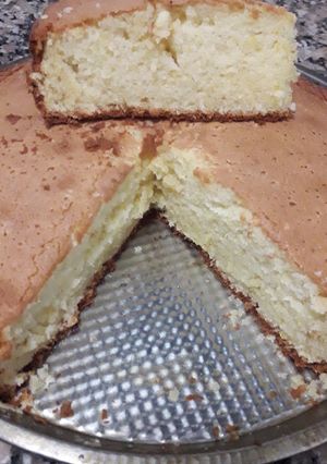 Una foto de Biscocho esponjoso