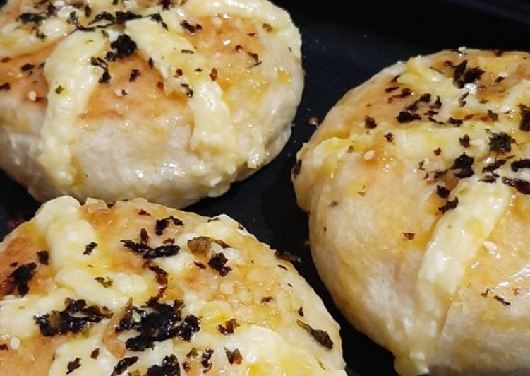 Resep Korean Garlic Cheese Bread Teflon Alternatif Cheese Cream Untuk Pemula