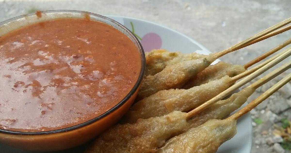 Resep Sempol Ayam Saus Kacang Oleh Inggi Wulansyah Cookpad