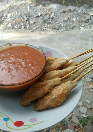 Foto resep Sempol Ayam Saus Kacang