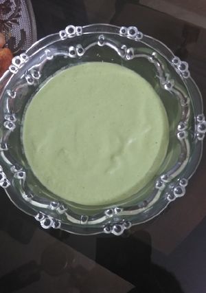 A picture of Green Chutney.
