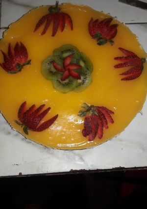 صورة لوصفة طورطة منعشة