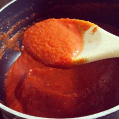 A picture of Simple Pizza Sauce.