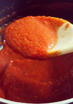 A picture of Simple Pizza Sauce.
