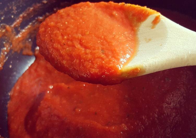 How to Make Speedy Simple Pizza Sauce