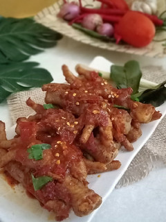 Foto resep Ceker mercon