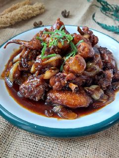 Foto resep Ayam Goreng Mentega