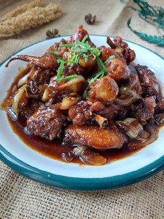 Foto resep Ayam Goreng Mentega