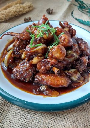 Foto resep Ayam Goreng Mentega