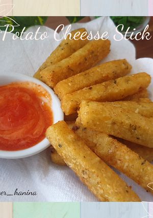 Foto resep Potato Cheese Stick