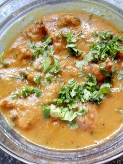 લૌકી (દૂધી) કોફતા કરી !! રેસીપી મુખ્ય ફોટો