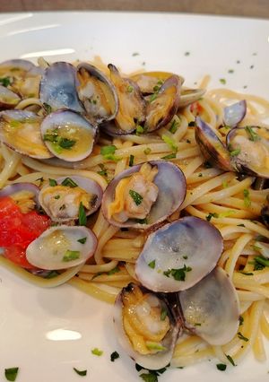A picture of Linguine alla Ciccio De Marco ❤️.