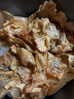 Foto resep Latiao (kembang tahu air fryer)