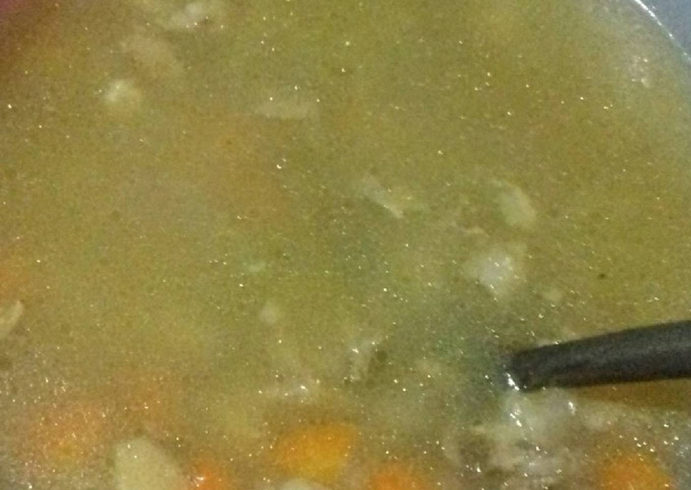 Sup Ayam Wortel