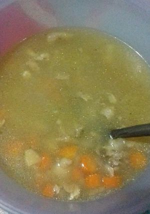 Foto resep Sup Ayam Wortel