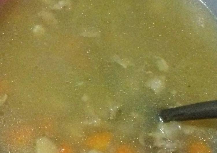 Bumbu Sup Ayam Wortel | Cara Masak Sup Ayam Wortel Yang Menggugah Selera