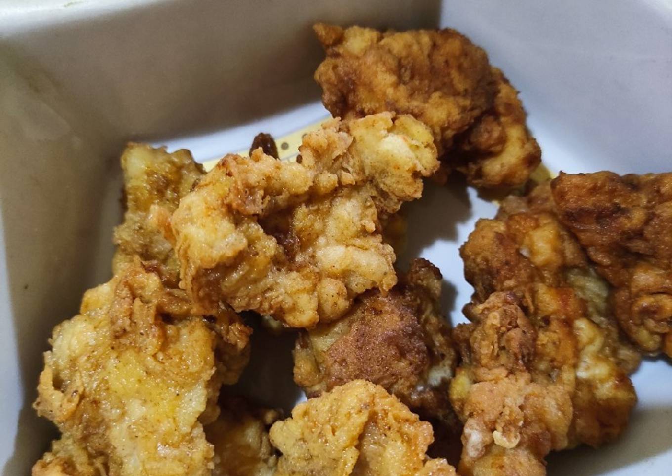 Ayam Crispy Pedas (Marinasi Susu)