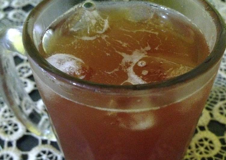 Es Gulas Asam / Tamarind Iced Tea