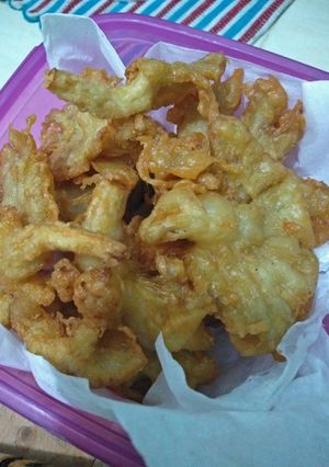 Foto resep Jamur crispy tersimple
