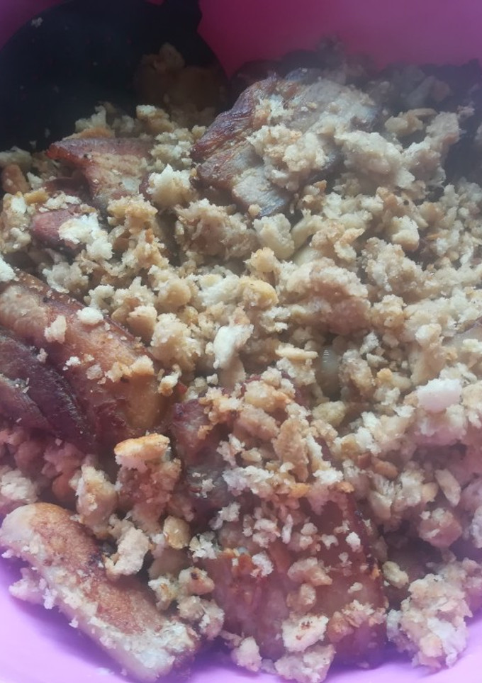 Una foto de Migas manchegas
