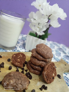 Foto resep Chocochips Mete Cookies