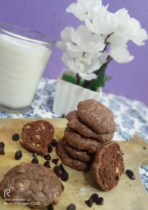 Foto resep Chocochips Mete Cookies