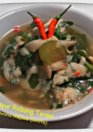 Foto resep Sayur Rebung Terasi