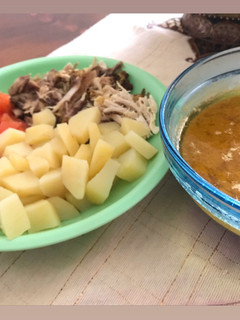 Foto resep Soto Oseng Ayam Betawi
