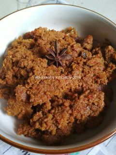 Foto resep Rendang