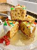 Pastel con sabor a Panettone (Cake with Panettone flavor)