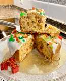 Pastel con sabor a Panettone (Cake with Panettone flavor)