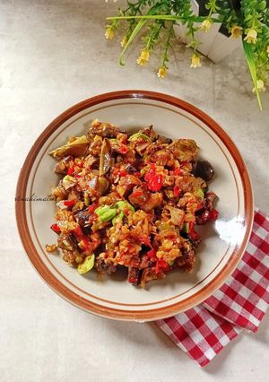 Foto resep Sambal Ati Ampela Pete