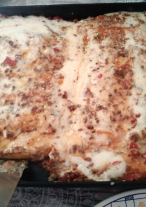 Una foto de Canelones de verdura