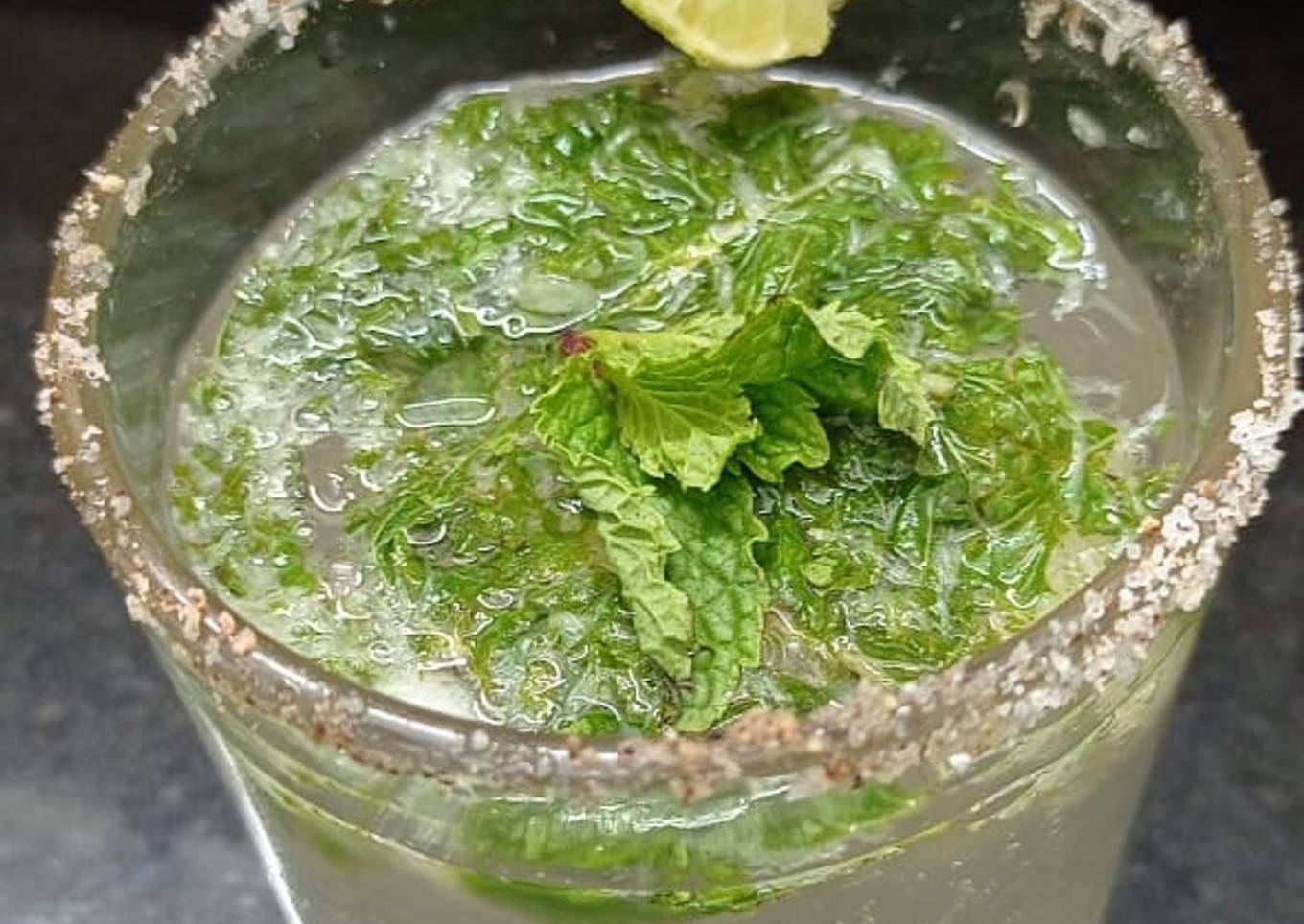 Lemon Mint Mojito