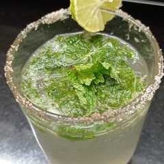 A picture of Lemon Mint Mojito.